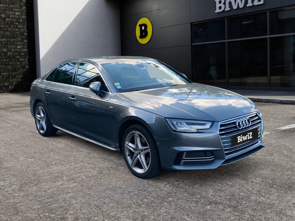 A4 2.0 TDi 16V S-Tronic7 150 cv Bo&icirc;te auto S-LINE /2018, 130 00 2018 occasion 77144 Mont&eacute;vrain