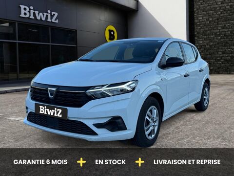 Dacia Sandero 1.0 Sce 65 ch Essential /Suivi Dacia 2022 occasion Lille 59000