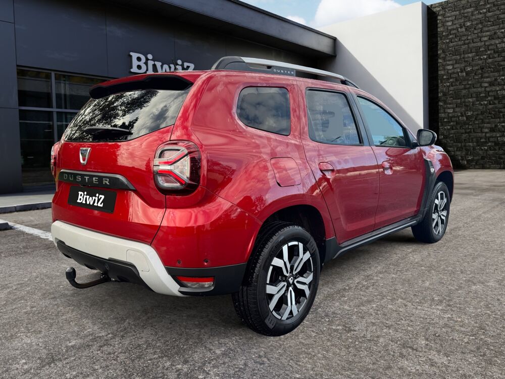Duster 1.3 Tce 150 ch Prestige 4x2 Edc Bva /Attelage/Entretien comp 2022 occasion 14100 Lisieux