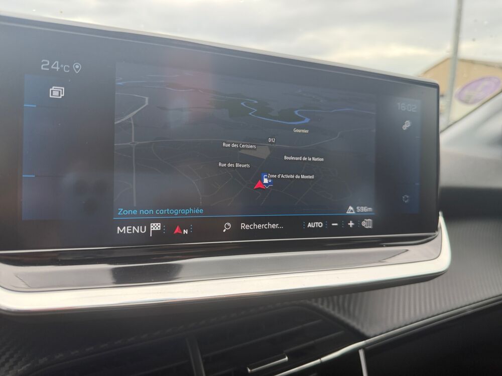 208 1.2 100 ch Allure Business Eat8 Bva /CarPlay/Suivi Complet/O 2020 occasion 43120 Monistrol-sur-Loire