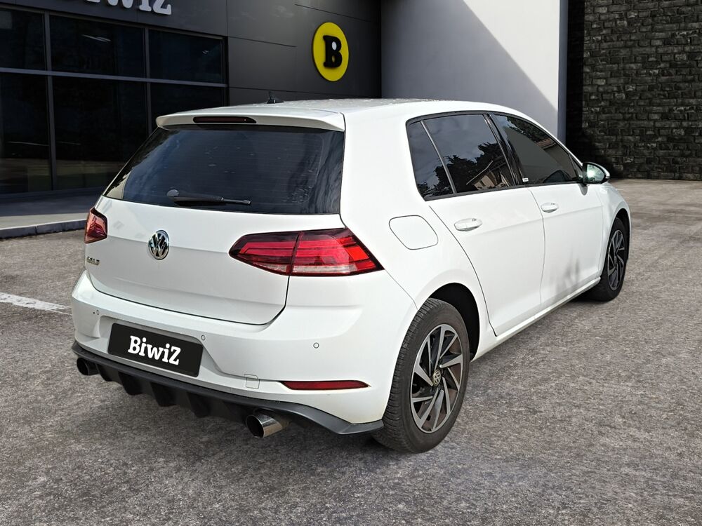 Golf 1.0 Tsi 110 ch Connect /Carplay/Cam&eacute;ra de recul/Clim bizones 2018 occasion 87500 Saint Yrieix La Perche