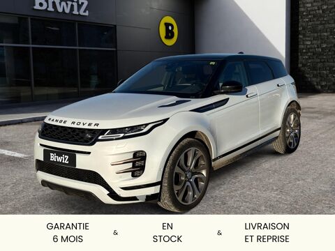 Land-Rover Range Rover Evoque 2.0 d Hybrid 180 ch 4wd R-Dynamic /Toit ouvrant/Carplay/Meri 2019 occasion La Rochelle 17000