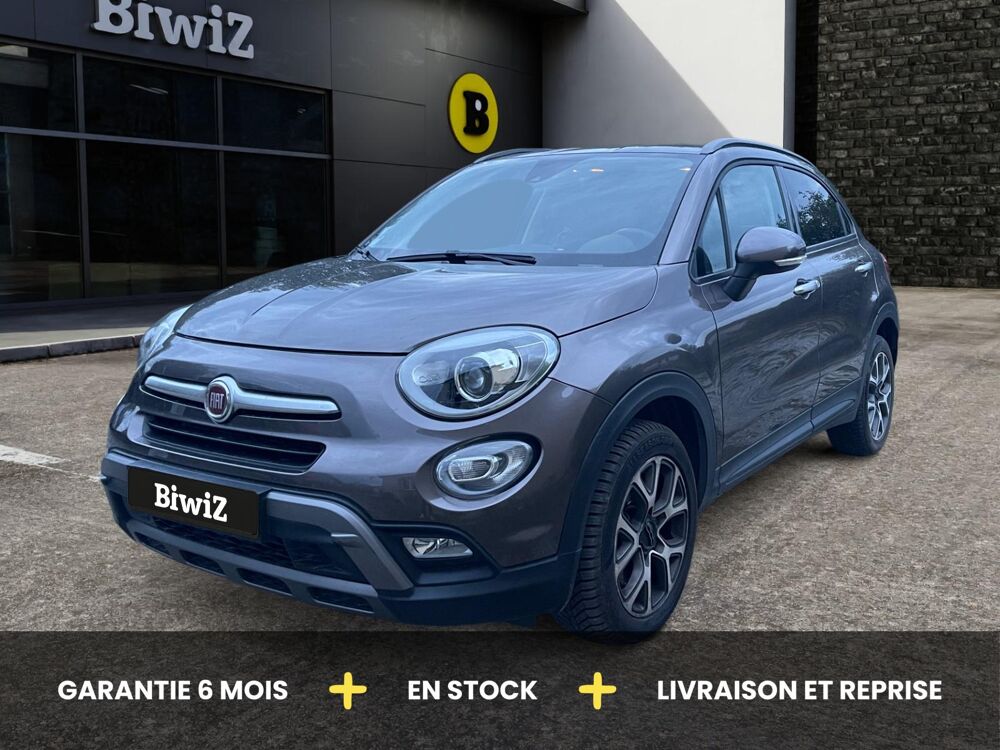 500 X 2.0 140 ch 4x4 Bva 2015 occasion 09100 Pamiers