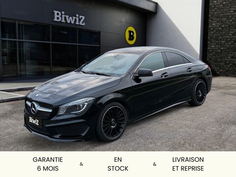 Mercedes Classe CLA 250 2.0 210 ch Sport 7G-Tronic /Audio Harmann Kardon/Toit ou 2014 occasion Lauzerville 31650