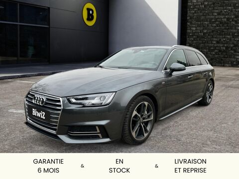 Audi A4 Avant 2.0 Tdi 190 ch S-Line S-Tronic BVA /Carplay/Entretien 2018 occasion Dourdan 91410