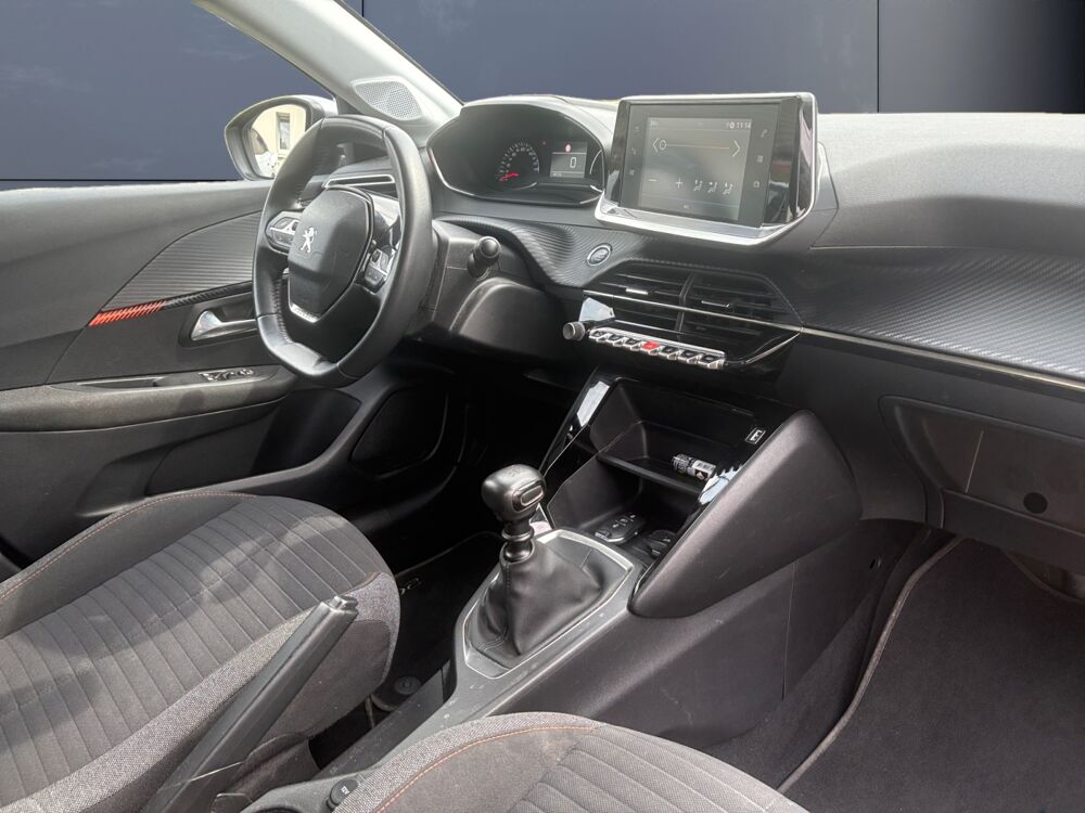 208 1.5 Bluehdi 100 ch Active Carplay /Carplay/Entretien fait/ 2021 occasion 19100 Brive-la-Gaillarde