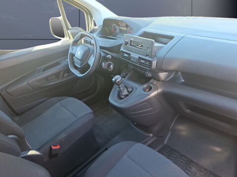 Partner Fourgon 1.5 Bluehdi 100 650kg L1 M 2022 occasion 43000 Le Puy-en-Velay