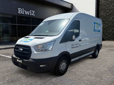 Transit Fourgon 2t T290 2.0 Tdci 130 ch L2h3 Ambiente /Prix HT/Entre 2022 occasion 19100 Brive-la-Gaillarde