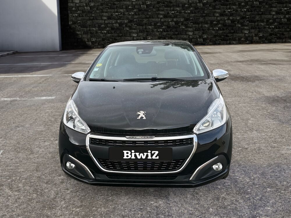 208 1.6 Bluehdi 100 ch Allure Business Phase 1 /Carplay/android 2017 occasion 14000 Caen