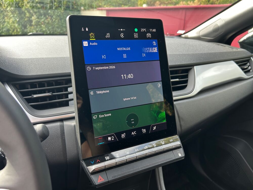 Captur 1.0 TCE 90ch II Evolution PHASE 2 /CarPlay/Si&egrave;ge Chauffant/C 2025 occasion 18000 Bourges