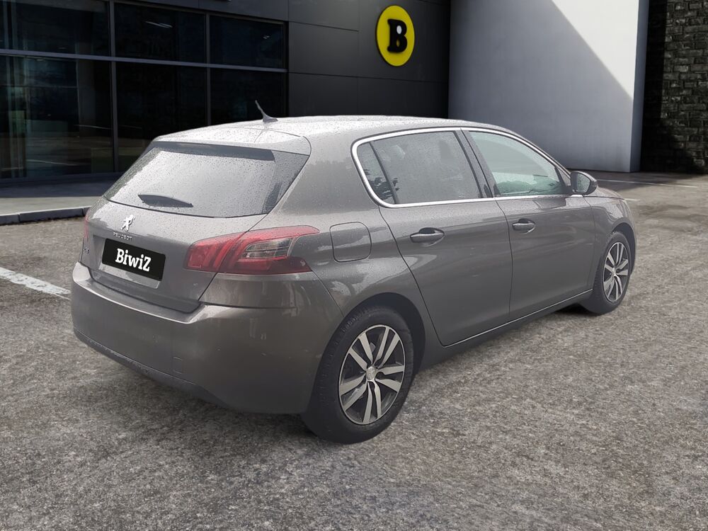 308 Generation-ii 1.2 Puretech 130 ch Allure Eat Bva Start-stop 2019 occasion 12850 Rodez