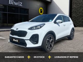 Sportage 1.6 Crdi Gt Line 135 Hybrid Mhev 48volt Ecodynamics Plus Dct 2021 occasion 74200 Thonon-les-Bains