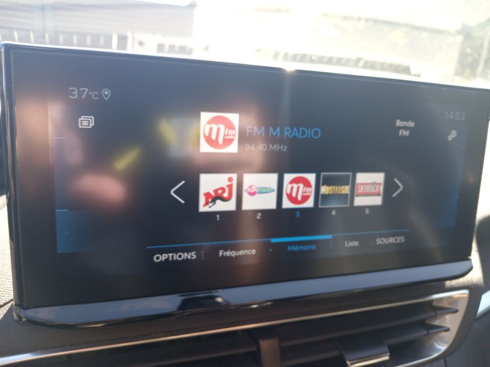 3008 1.5 Bluehdi 130 ch Roadtrip Start-stop /Camera/Carplay/Gps 2021 occasion 43000 Le Puy-en-Velay