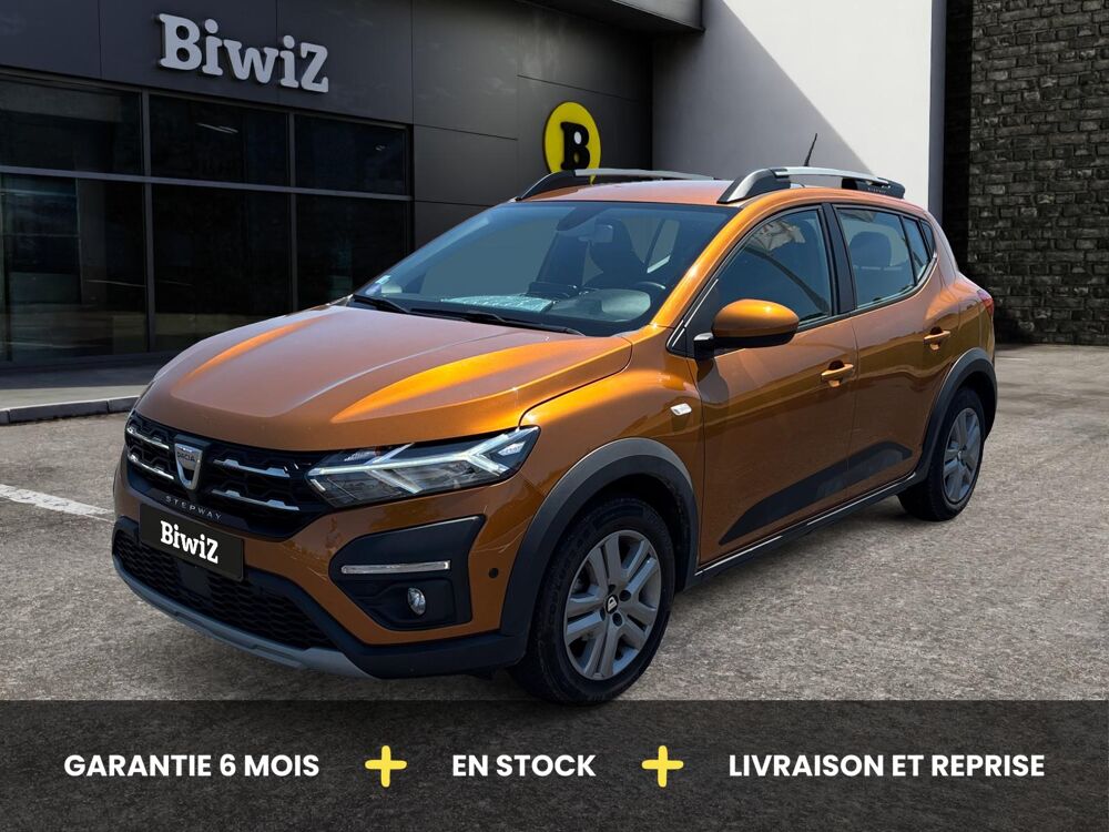 Sandero Stepway 1.0 Eco-g Gpl 100 Confort /GPL/Camera/CarPlay/Androi 2021 occasion 43120 Monistrol-sur-Loire