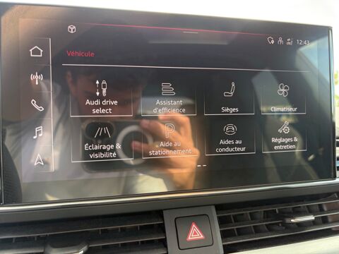 A5 Sportback 2.0 Hybrid 40 Tdi 205 ch S Edition /Suivi Audi/Toi 2023 occasion 17000 La Rochelle