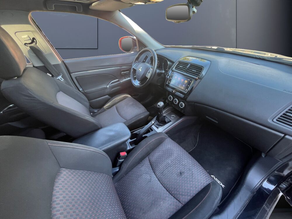 Asx 1.6 Mivec 115 ch 2wd /Ecran Multim&eacute;dia/Toit Panoramique/R&eacute;gu 2018 occasion 74200 Thonon-les-Bains