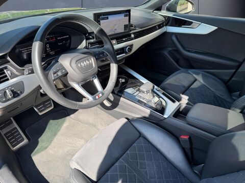 A5 Sportback 40 TDI 204 ch S tronic 7 S Edition /Assistant embo 2021 occasion 38300 Bourgoin-Jallieu
