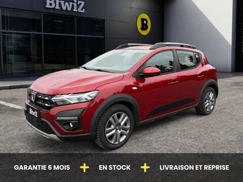 Dacia Sandero Stepway Confort Eco-g Gpl 100 Ch /GPL d'Origine/Clim Auto/G 2021 occasion FIRMINY 42700