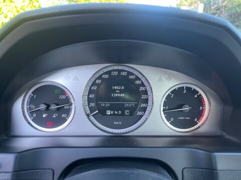 Classe C 200 Cdi 135 ch Avantgarde Pack Luxe Bva /Si&egrave;ges Semi Cuir Ch 2009 occasion 74200 Thonon-les-Bains