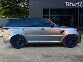Range Rover 5.0 575 Svr 4wd Commandshift Bva /marche pied &eacute;lec/carplay/a 2020 occasion 31620 Castelnau-d'Estr&eacute;tefonds