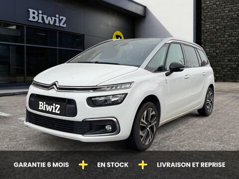 Citro&euml;n C4 Spacetourer 1.2 130 ch Shine Pack 7 Places /Suivi Citro&euml;n/Si&egrave;ges massant 2019 occasion Lille 59000