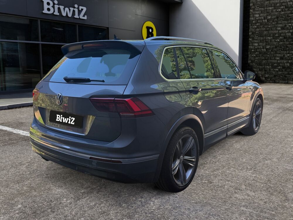 Tiguan 2.0 Tdi 150 ch R-Line Dsg 7 Bva /Crochet d'atelage/ Toit Pan 2019 occasion 14400 Bayeux