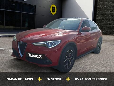 Alfa Romeo Stelvio 2.2 D 180 ch Sport Edition Q4 /Toit ouvrant panoramique/1ere 2018 occasion Bordeaux 33000