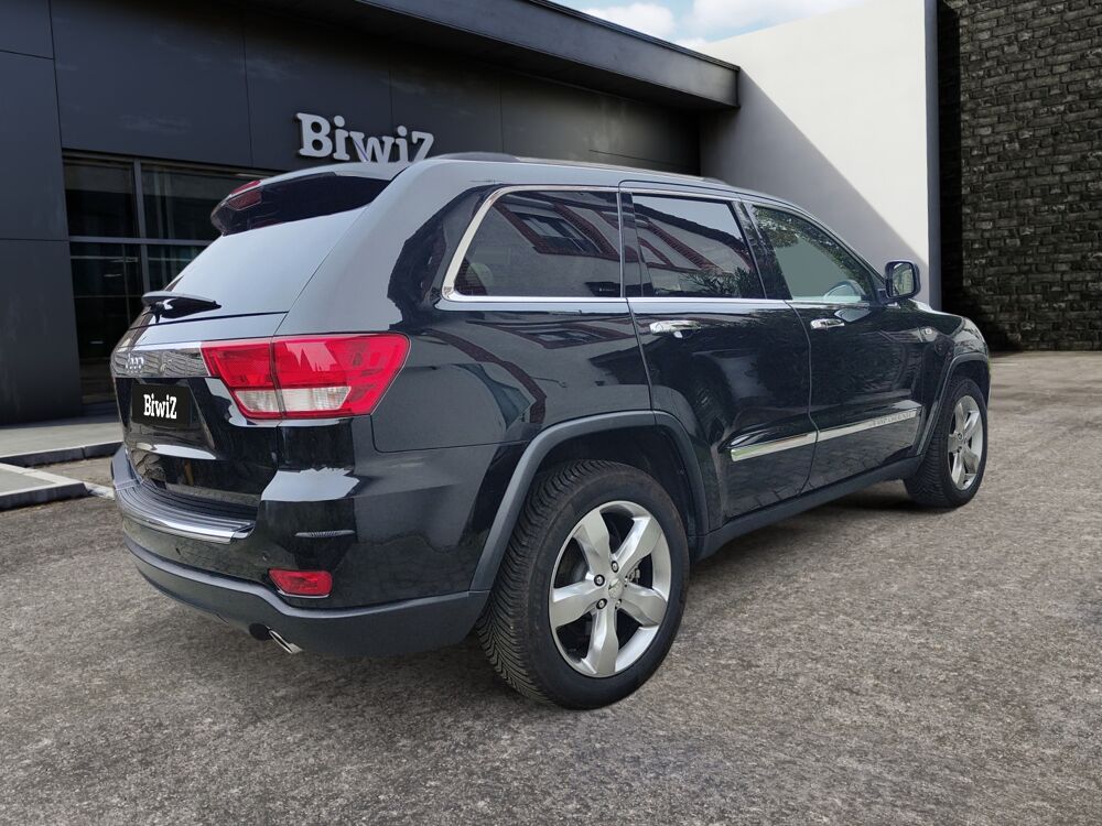 Grand Cherokee 3.6 285 ch Overland Awd/FlexFuel &eacute;thanol /Cuir &eacute;lectrique ve 2011 occasion 28500 Vernouillet
