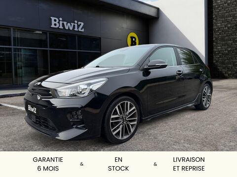 Kia Rio 1.0 T-GDI 120 ch ISG GT Line Premium DCT7 2019 occasion Tignieu-Jameyzieu 38230