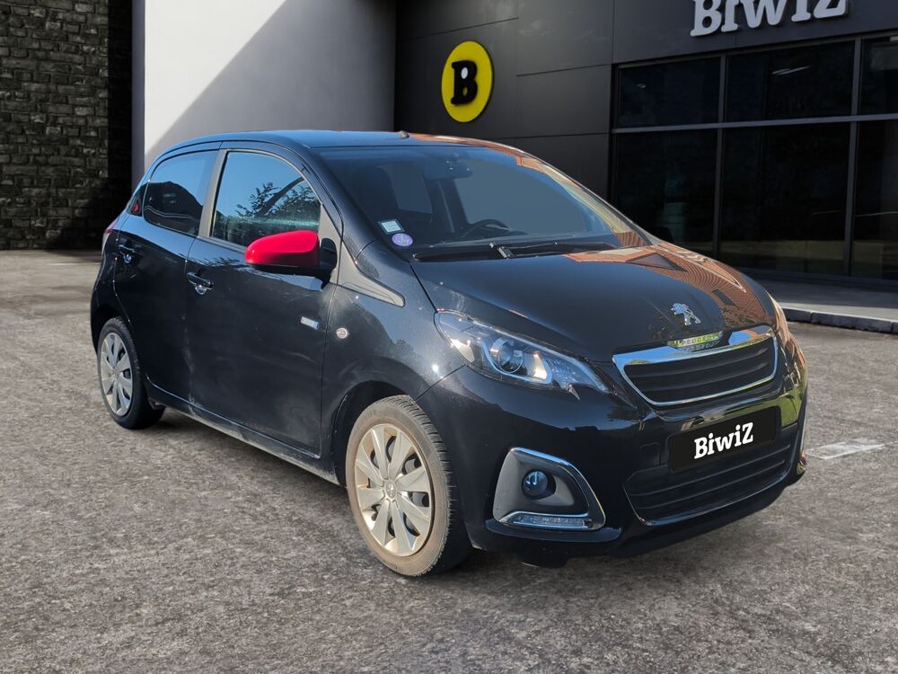 108 1.2 Vti 82 Envy 5 Portes 2016 occasion 59190 HAZEBROUCK