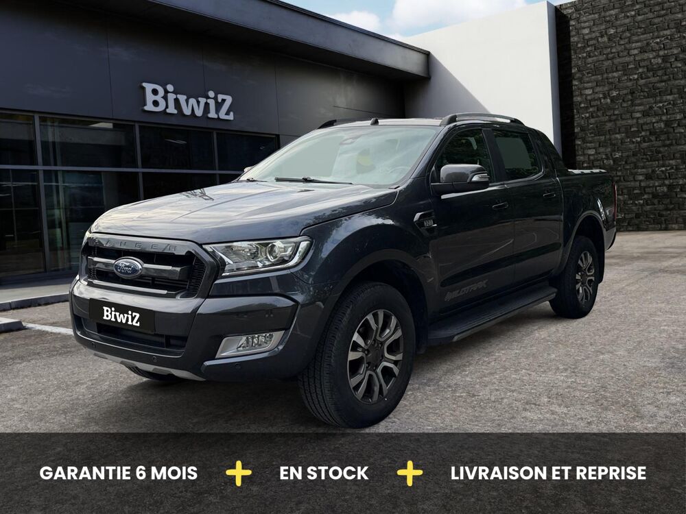 Ranger Double Cabine 3.2 Tdci 200 Wildtrak 4x4 Bva /Camera de recul 2016 occasion 34000 Montpellier