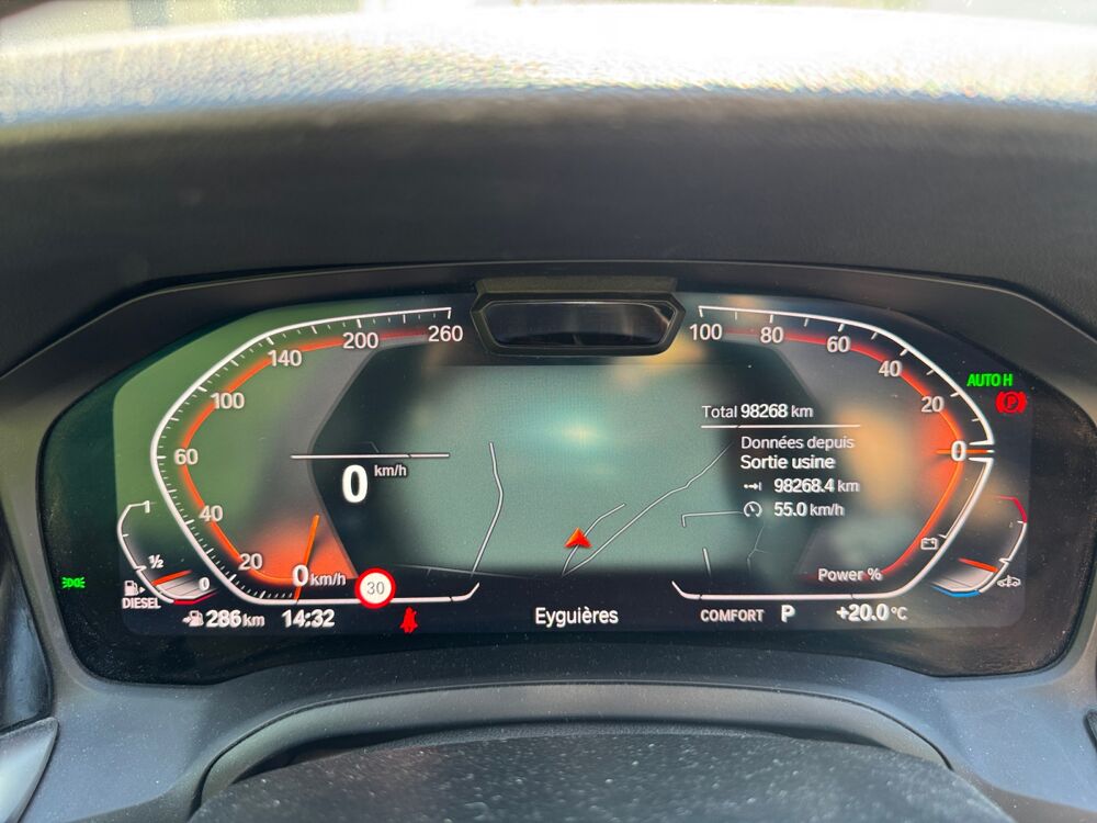 S&eacute;rie 3 Touring 330d xDrive 286 ch Mild-hybrid M Sport BVA8 /Full su 2021 occasion 13300 Salon de Provence