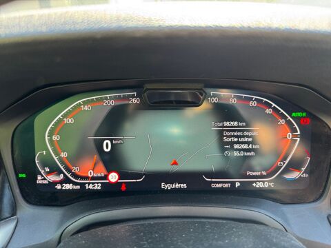 S&eacute;rie 3 Touring 330d xDrive 286 ch Mild-hybrid M Sport BVA8 /Full su 2021 occasion 13300 Salon de Provence