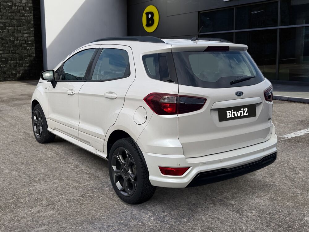 Ecosport ST Line 125 ch /Origine France/2eme Main/Keyless/Alcantara 2018 occasion 43120 Monistrol-sur-Loire