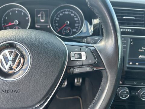 Golf 1.2 TSI 110ch Bluemotion Allstar /CarPlay/Cam&eacute;ra AR/Capteur 2016 occasion 18000 Bourges