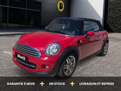 Mini Cooper Cabriolet 1.6 D 112 ch /Si&egrave;ges AV chauffants/Radar AR 2012 occasion B&eacute;ziers 34500