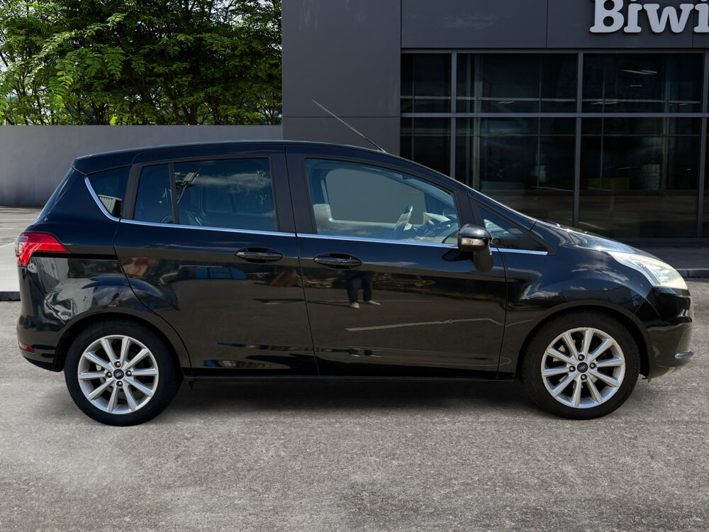 B-max 1.0 Ecoboost 125 ch Titanium /Climatisation Auto/Bluetooth/D 2015 occasion 44800 Saint-Herblain
