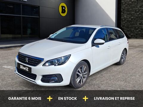 Peugeot 308 SW 1.5 Hdi 130 ch Allure /Attelage/Distribution Neuve/Carpla 2019 occasion Vienne 38200