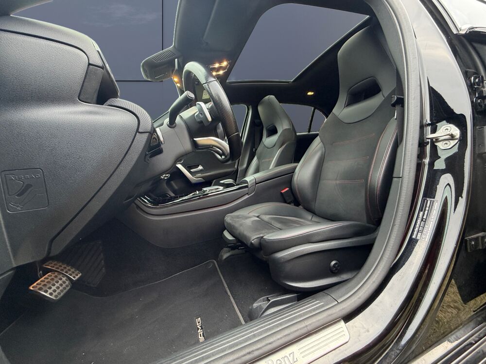 Classe A 2.0 220 D 190 Amg Line 8g-dct Bva /CarPlay / Toit ouvrant / 2019 occasion 45200 Montargis