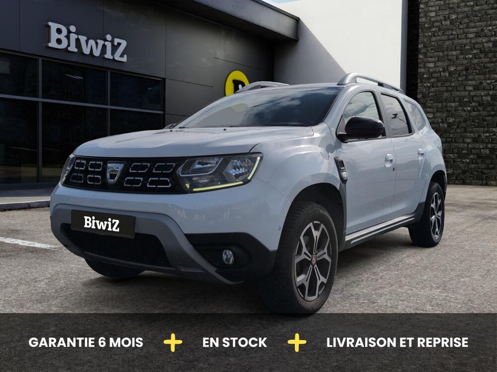 Duster 1.3 TCe 150 ch Techroad 4x2 /Apple Carplay Android Auto/Atte 2019 occasion 69240 Thizy les Bourgs