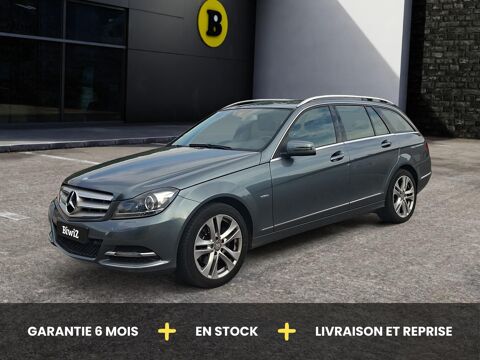 Mercedes Classe C Break 2.2 220 Cdi 165 ch Blueefficiency Edition Avantgarde S 2013 occasion Le Puy-en-Velay 43000