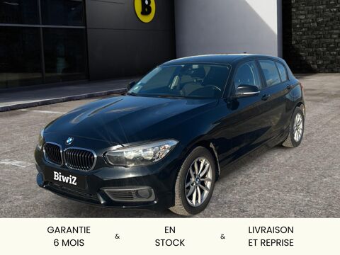 BMW Série 1 2.0L 118 D 150 Ch Lounge edition BVA /GPS/Radar de recul 2016 occasion Diémoz 38790