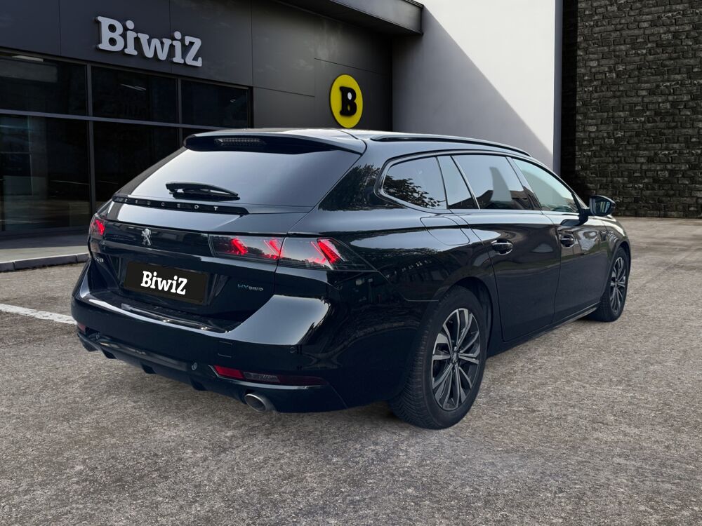 508 Sw 1.6 225 ch Hybrid Allure e-EAT8 /2e Main/Suivi Peugeot/Ca 2021 occasion 59000 Lille
