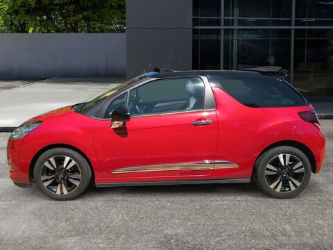 DS3 1.2 Vti 82 ch So Chic Cabrio /Radar de recul/Clim/Courroie c 2014 occasion 87000 Limoges