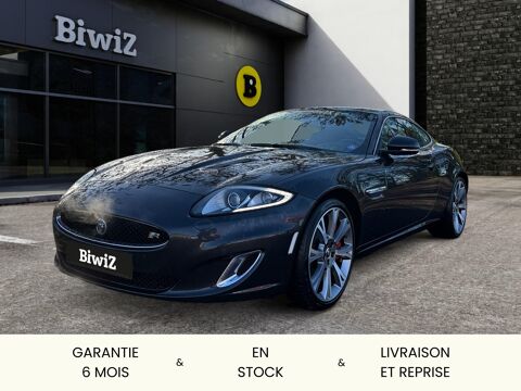 Jaguar XKR Coupé 5.0 V8 510 ch supercharged BVA Phase II 2013 occasion Caen 14000