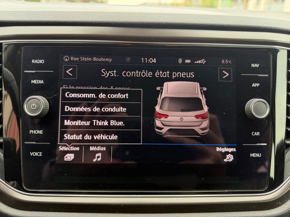 T-ROC 1.6 Tdi 115 ch Lounge Start-stop /Cam&eacute;ra de Recul/Clim Auto/ 2019 occasion 59000 Lille