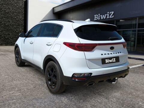 Sportage 1.6 Crdi 136 ch Hybrid Mhev Black Edition 4x2 /Clim/Radar AV 2021 occasion 87000 Limoges