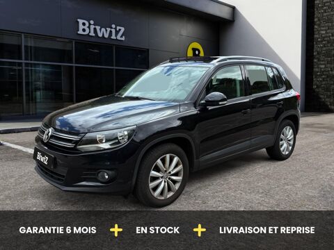 Volkswagen Tiguan 2.0 Tdi 150 Bluemotion Lounge /Barres de toit/Toit ouvrant &eacute; 2016 occasion TULLE 19000