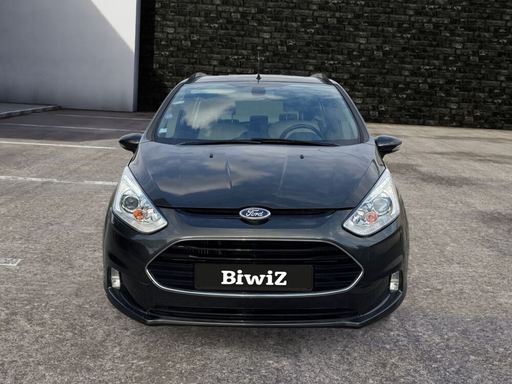 B-max 1.0 EcoBoost 125 ch Titanium /Cam&eacute;ra de recul 2017 occasion 13300 Salon de Provence