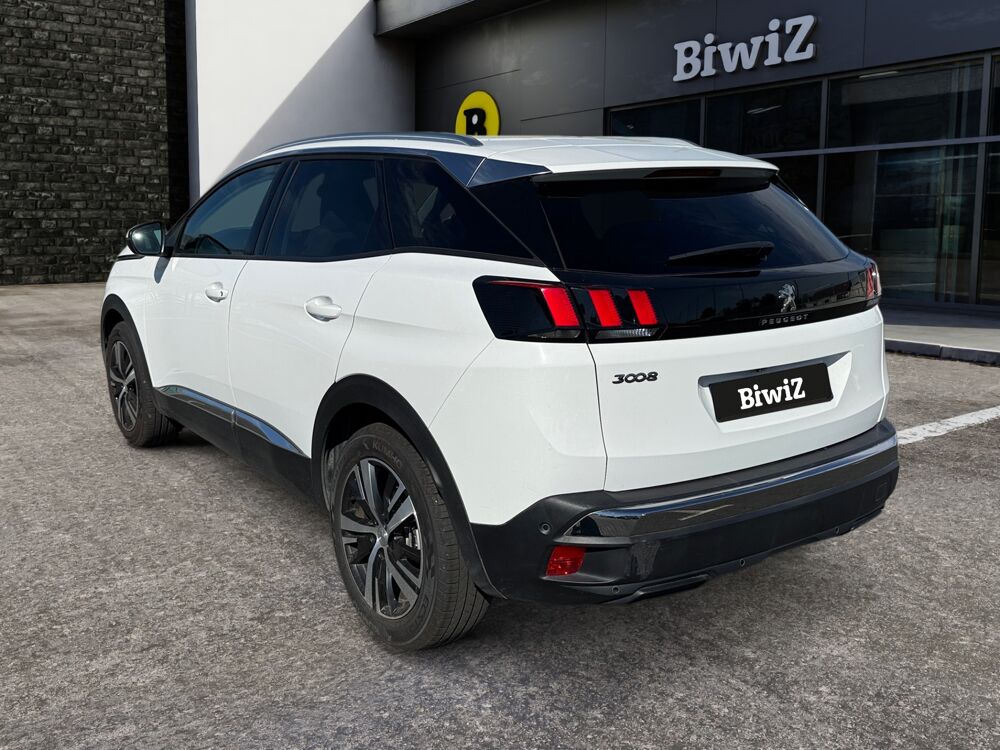 3008 II 1.2 130 ch Allure /Carplay/sellerie Guerande/1main/Distri 2019 occasion 35137 B&eacute;d&eacute;e